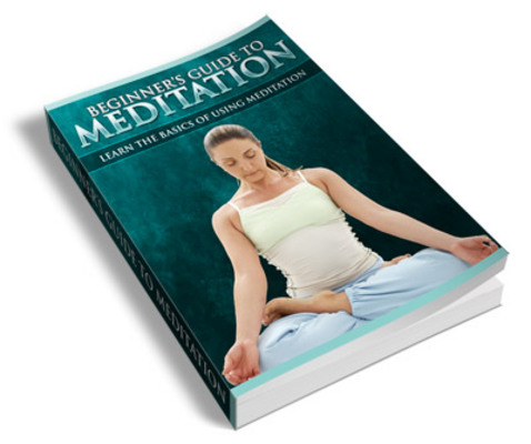 Product picture Beginners guide to meditation PLR