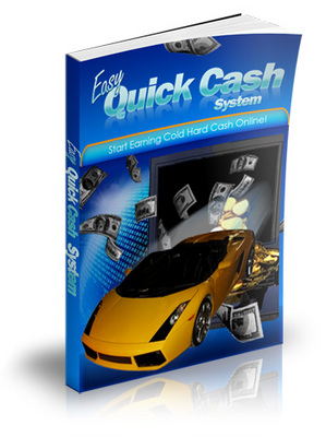 Product picture Quick easy cash system 